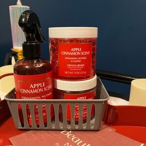 Apple Cinnamon Scent Set